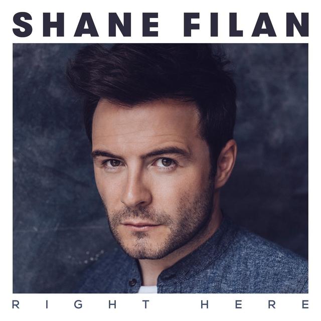 Album cover art for Right Here