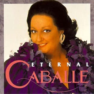 Album cover art for Eternal Caballé