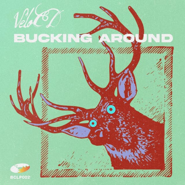 Album cover art for Bucking Around