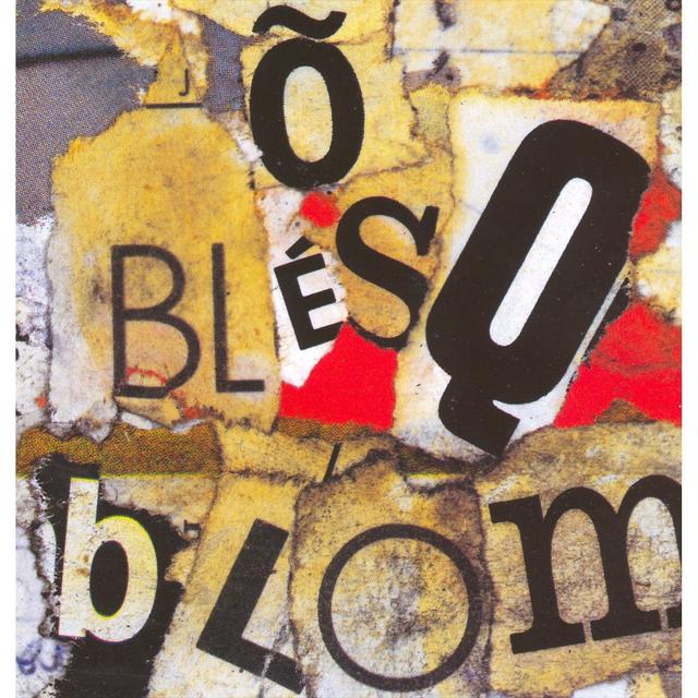 Album cover art for O Blesq Blom