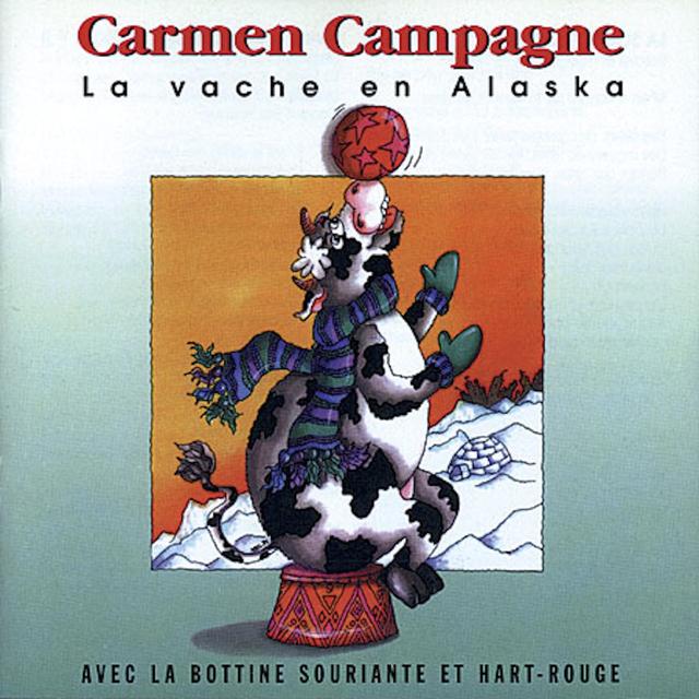Album cover art for La Vache En Alaska