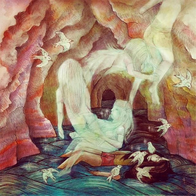Album cover art for Acoustics EP