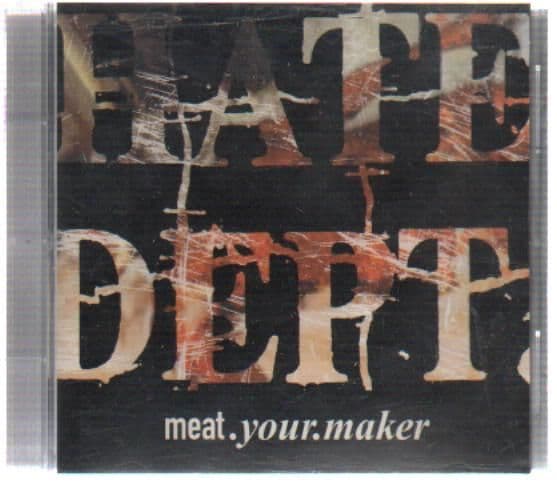 Album cover art for Meat.Your.Maker
