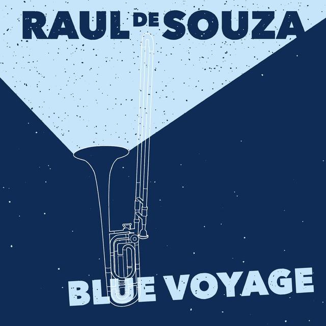 Album cover art for Blue Voyage