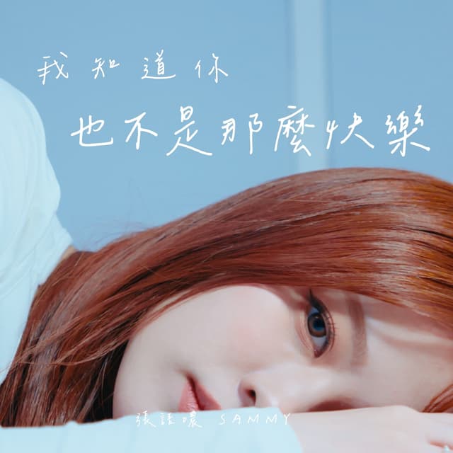 Album cover art for 我知道你也不是那麼快樂