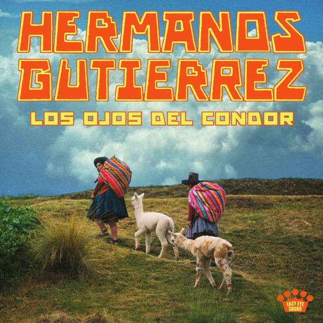Album cover art for Los Ojos Del Cóndor