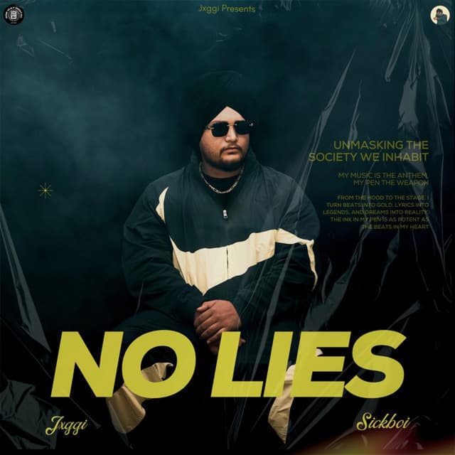 Album cover art for No Lies
