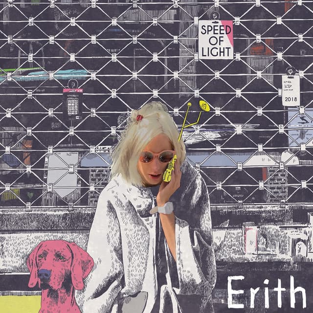 Album cover art for Speed of Light