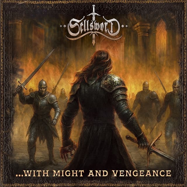 Album cover art for …with Might and Vengeance
