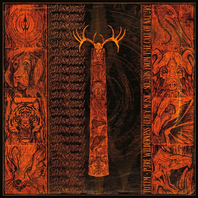 Album cover art for Totem