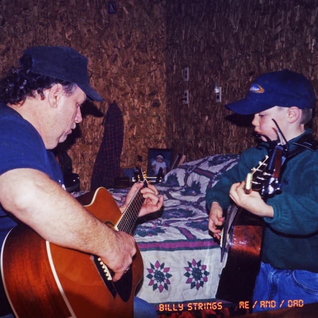 Album cover art for Me / and / Dad