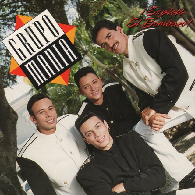 Album cover art for ¡Explotó el Bombazo!