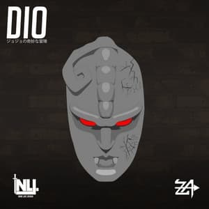 Album cover art for Dio (Jojo’s Bizarre Adventure)