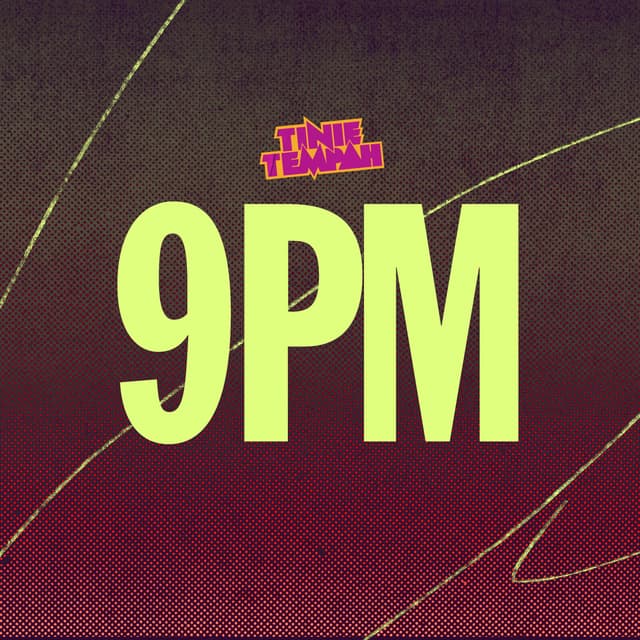 Album cover art for 9/10PM