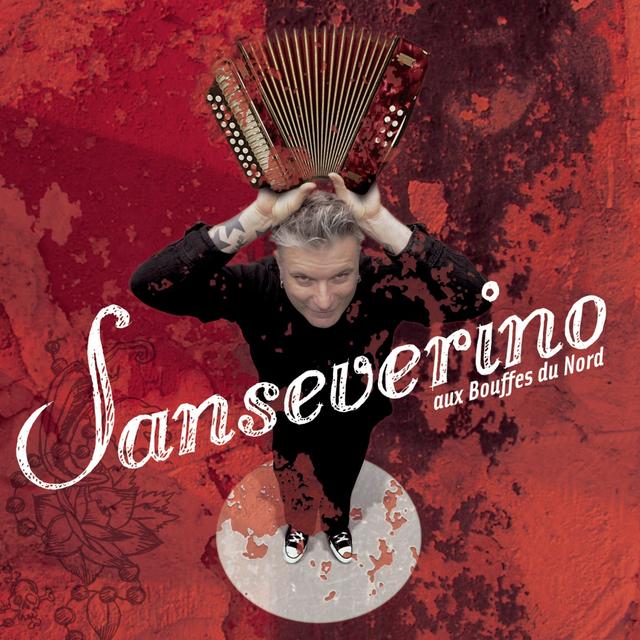 Album cover art for Sanseverino aux Bouffes du Nord