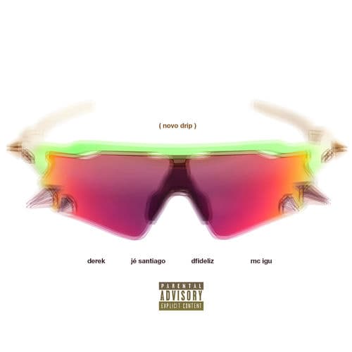 Album cover art for Novo Drip