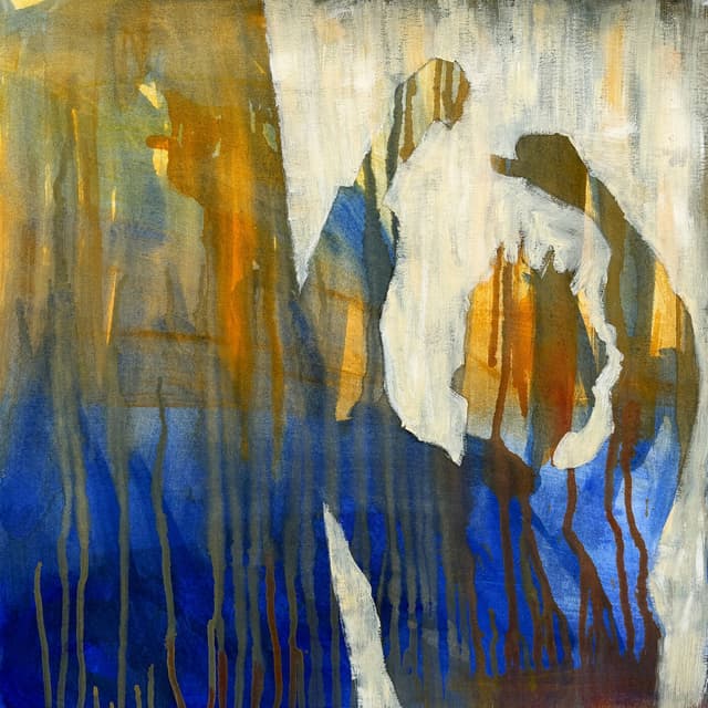 Album cover art for Skyggebokser