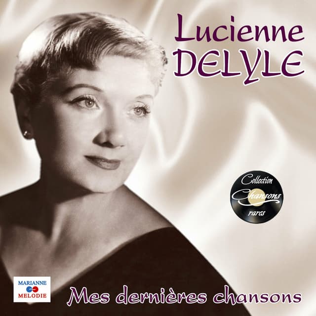 Album cover art for Mes Dernières Chansons