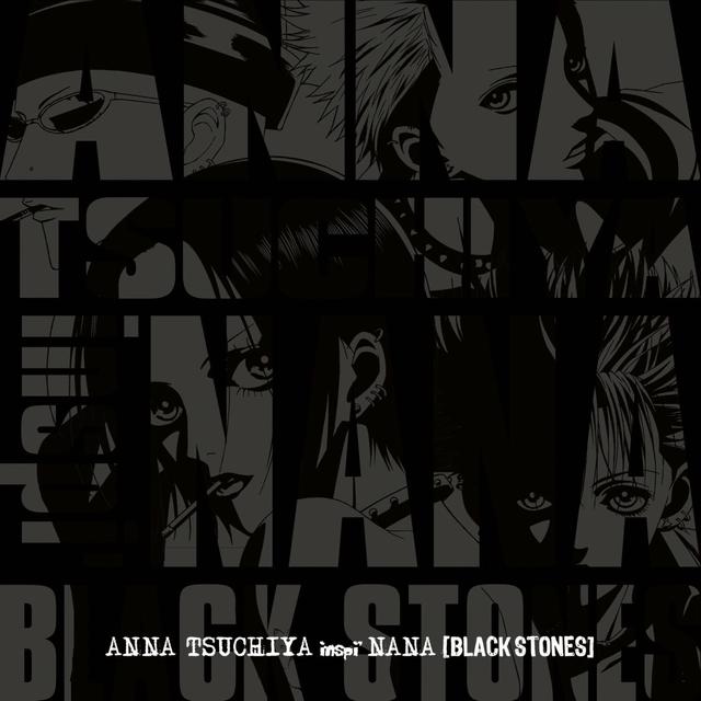 Album cover art for ANNA TSUCHIYA inspi' NANA(BLACK STONES)