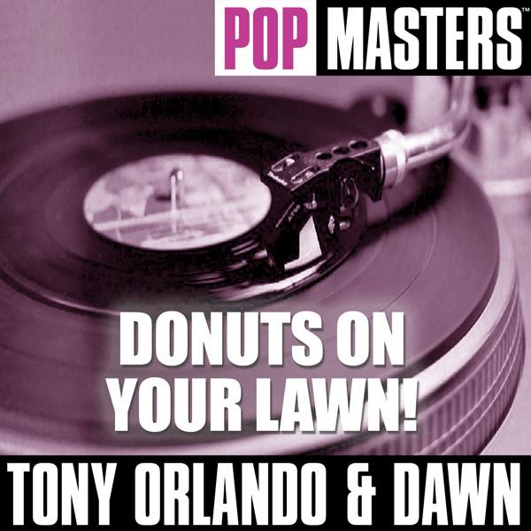 Album cover art for Pop Masters: Donuts On Your Lawn!