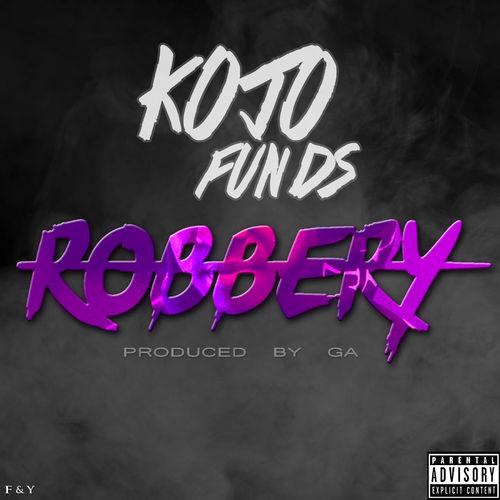 Album cover art for Robbery
