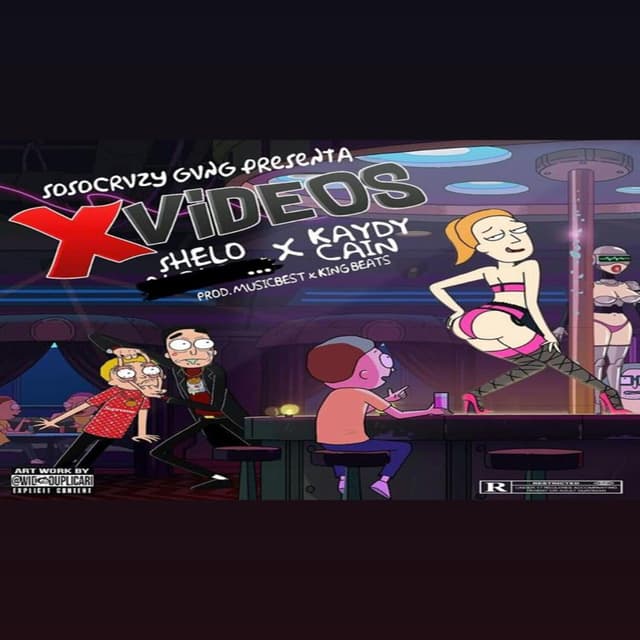 Album cover art for Xvideos