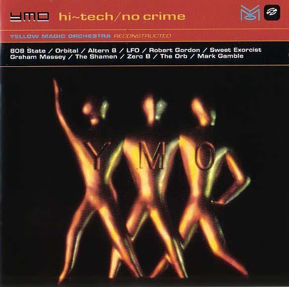 Album cover art for Hi Tech No Crime