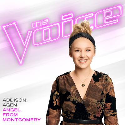 Album cover art for Angel From Montgomery (The Voice Performance)