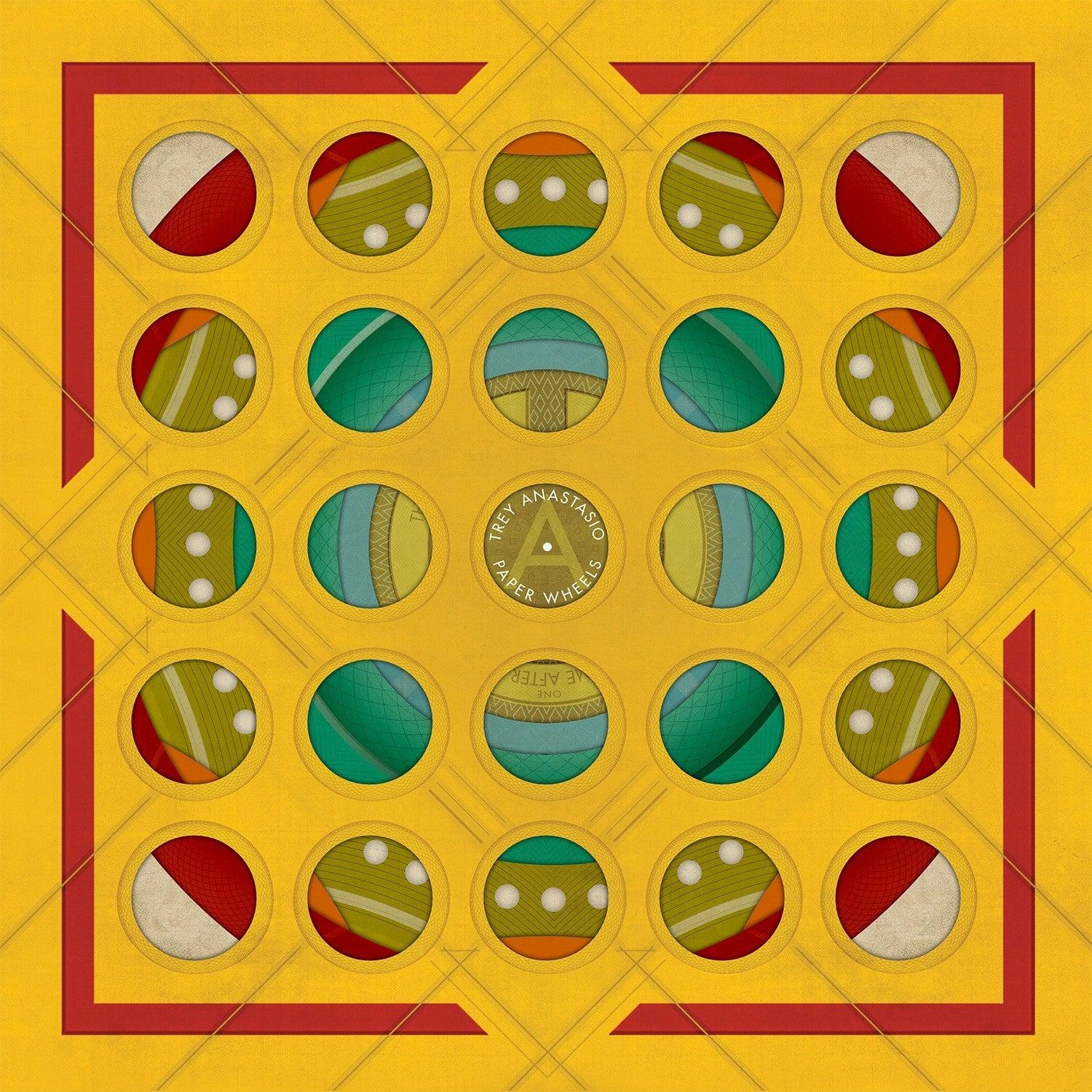Paper Wheels