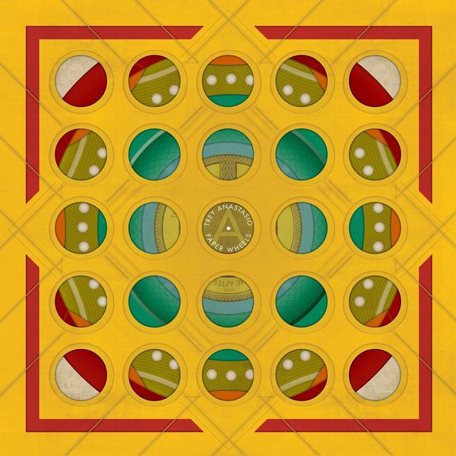 Album cover art for Paper Wheels