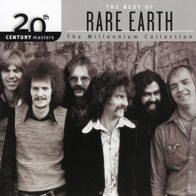 Album cover art for 20th Century Masters: The Millennium Collection: Best of Rare Earth