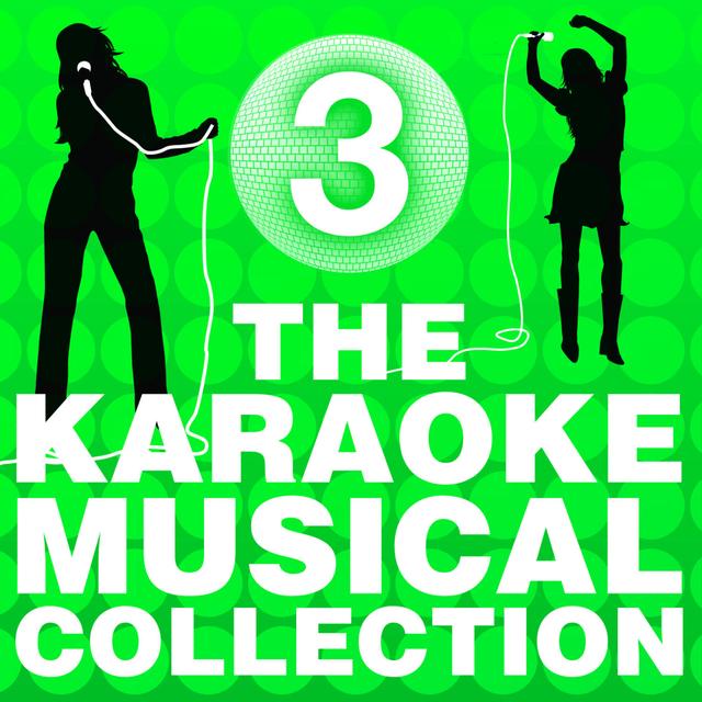 Album cover art for The Karaoke Musical Collection, Vol. 3