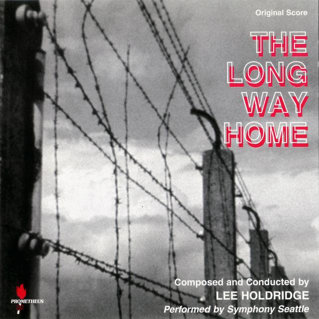 Album cover art for The Long Way Home (Original Score)