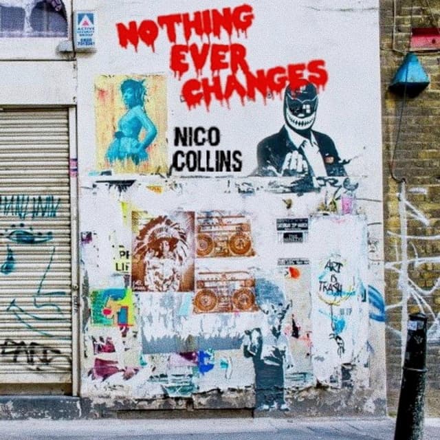 Album cover art for Nothing Ever Changes
