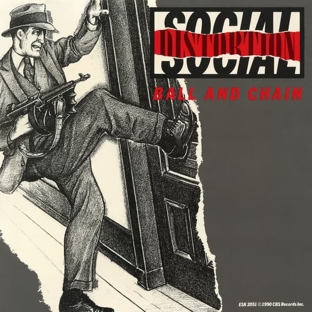 Album cover art for Ball and Chain EP