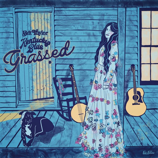 Album cover art for Kentucky Bluegrassed