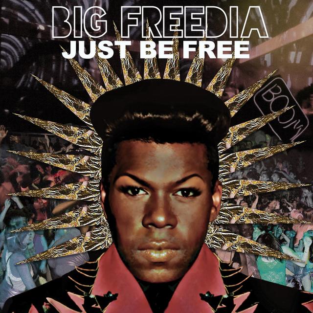 Album cover art for Just Be Free