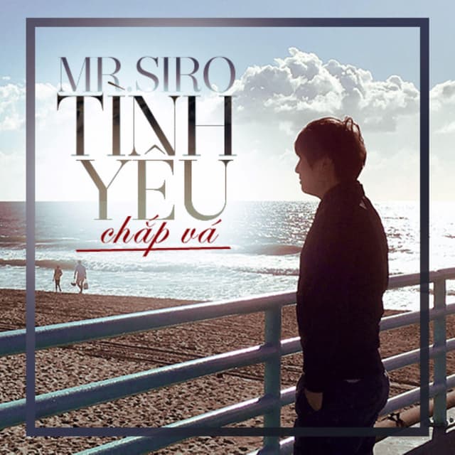 Album cover art for Tình Yêu Chắp Vá