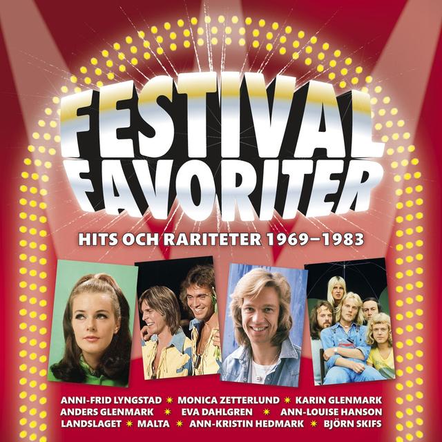 Album cover art for Festivalfavoriter 2