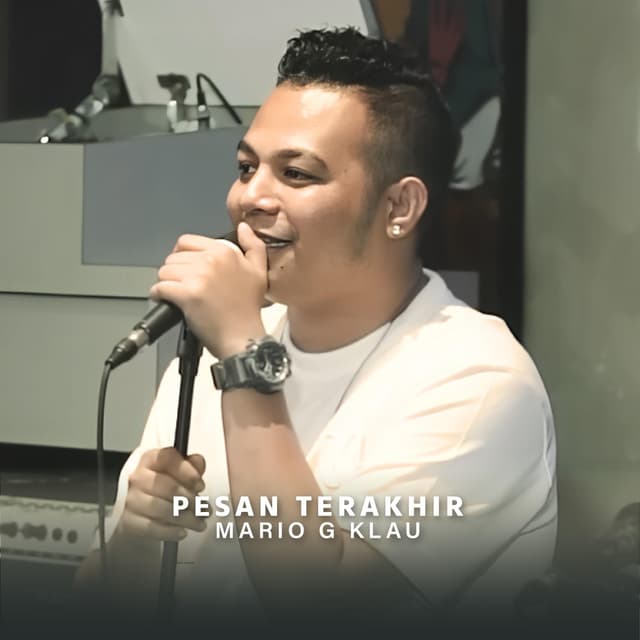 Album cover art for Pesan Terakhir