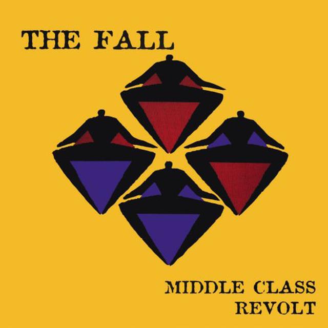 Album cover art for Middle Class Revolt