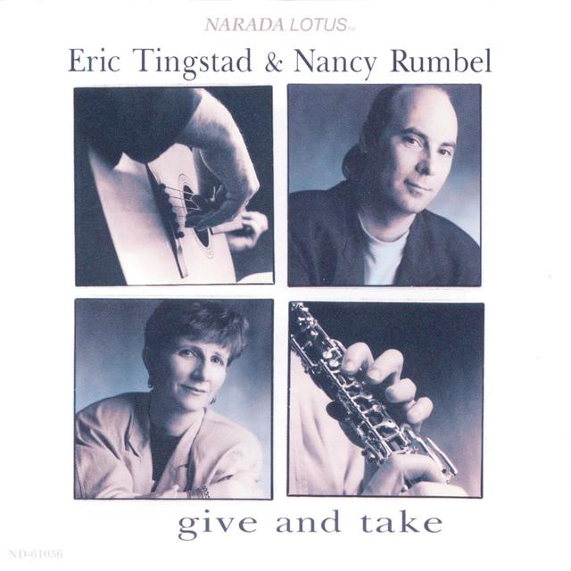 Album cover art for Give And Take