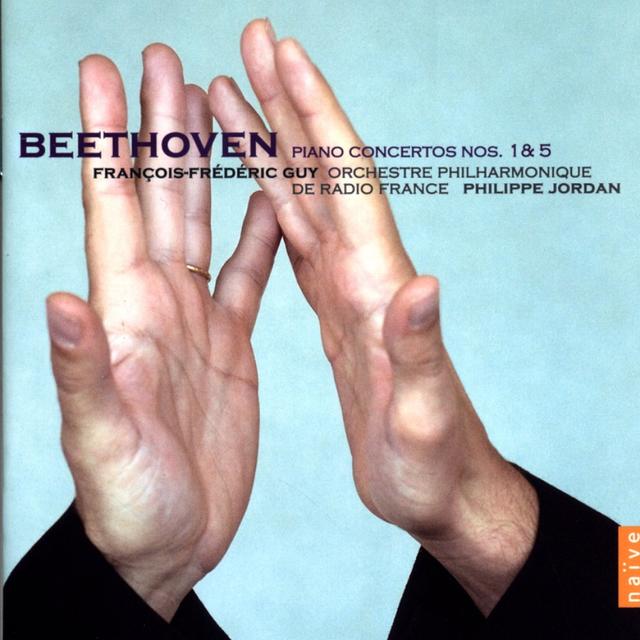 Album cover art for Beethoven : Piano Concertos No. 1 & 5