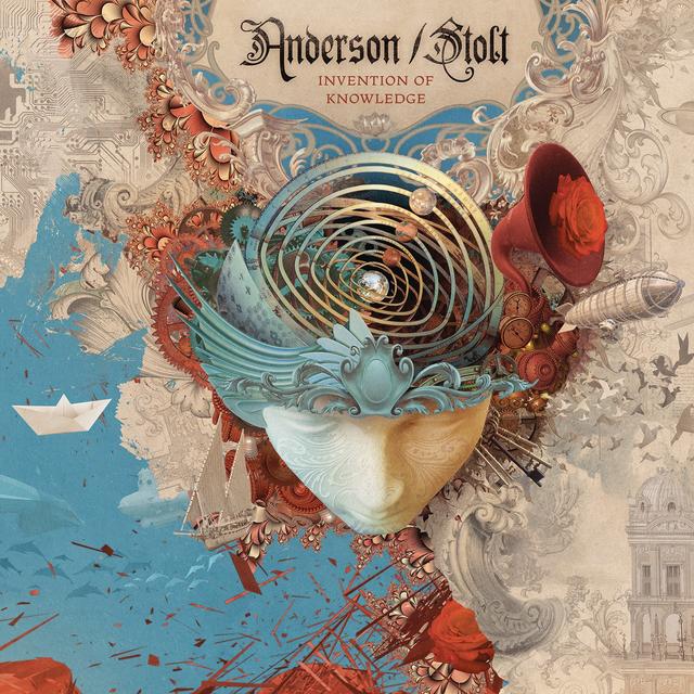 Album cover art for Invention of Knowledge