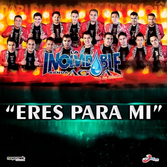 Album cover art for Eres para Mi