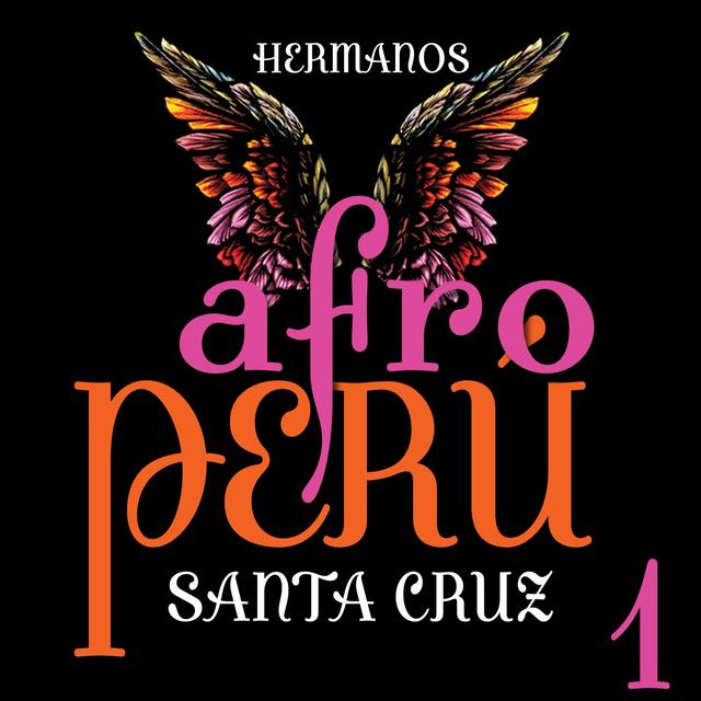Album cover art for Afro Peru