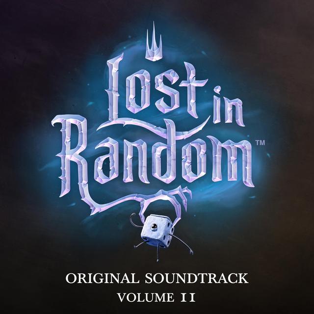 Album cover art for Lost in Random, Vol. 2 (Original Game Soundtrack)