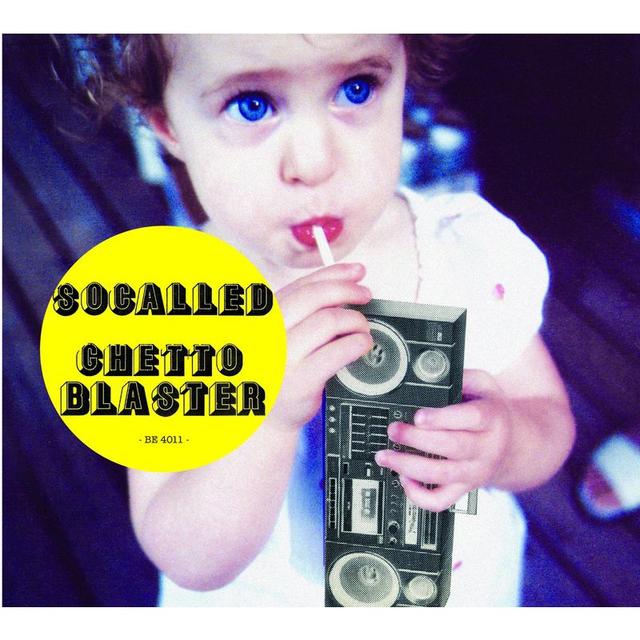 Album cover art for GhettoBlaster