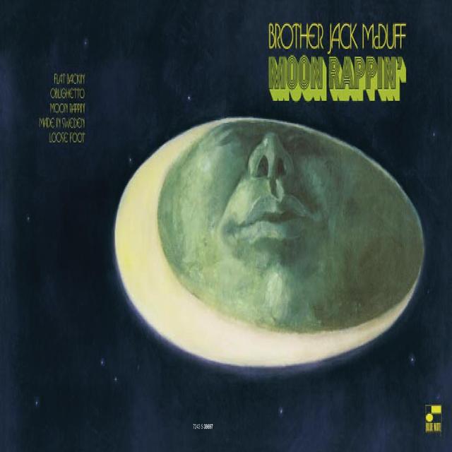 Album cover art for Moon Rappin'