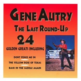 Album cover art for The Last Round-Up - 24 Golden Greats
